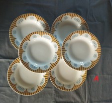 6 assiettes creuses HB CM