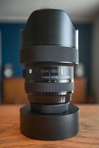 Sigma 24mm dg hsm - sigma, 14-24mm