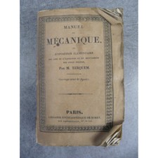 Encyclopédie Roret, Manuel de