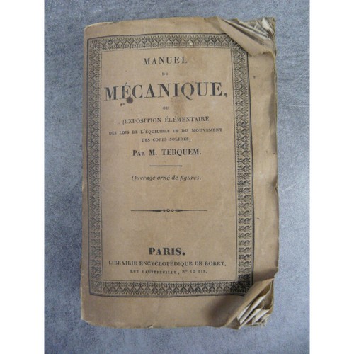 Encyclopédie roret manuel de - roret,,