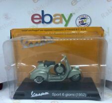 DIE CAST " VESPA SPORT 6 JOURS (1952) " COLLECTION VESPA ÉCHELLE 1/18