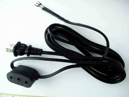 Double lead cord - lead, pedal