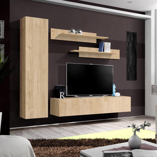 Ensemble meuble mural fly - ensemble, tv