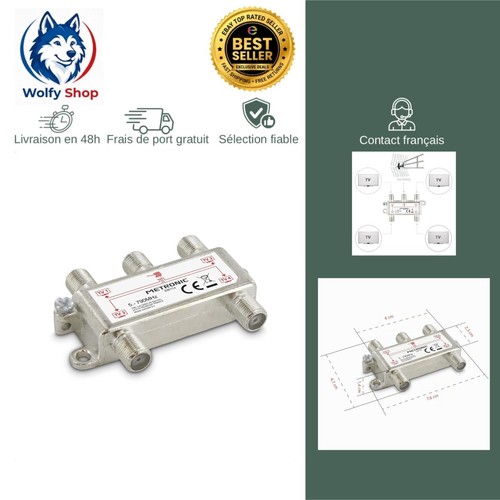 Metronic 336114 répartiteur - 336114,