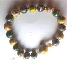 bijou bracelet marseillais boules perles de cultures et chinoises