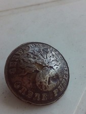 Ancien bouton argent - ancien,