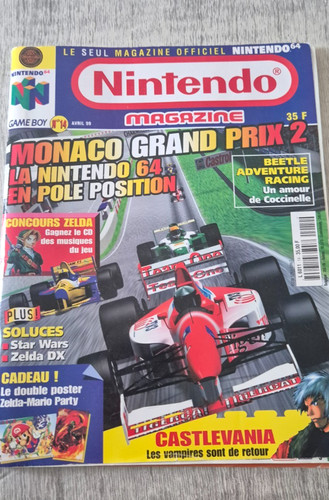Nintendo magazine officiel - nintendo,