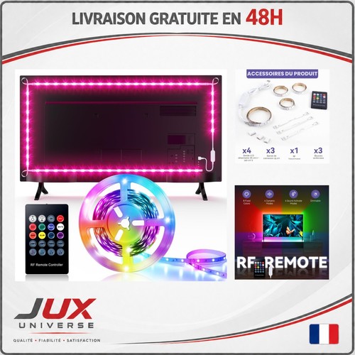 Bande led rvb usb pour - bande,