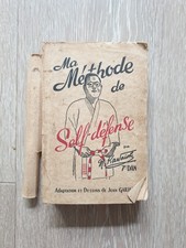 Livre Judo Ma Méthode de Self-Défence par M.Kawaishi 7e DAN