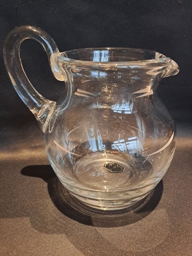 Superbe broc eau cristal - superbe,