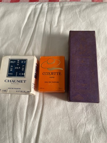 Lot miniatures parfums - de, de