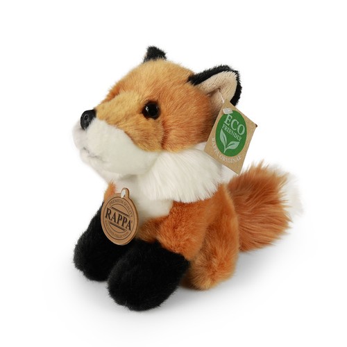 Peluche renard cm - 16,