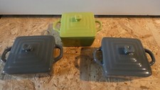 Pradel lot 3 mini-cocottes