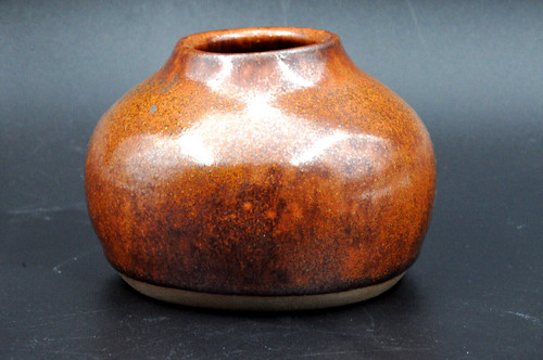 Vase grés émaillé - en,