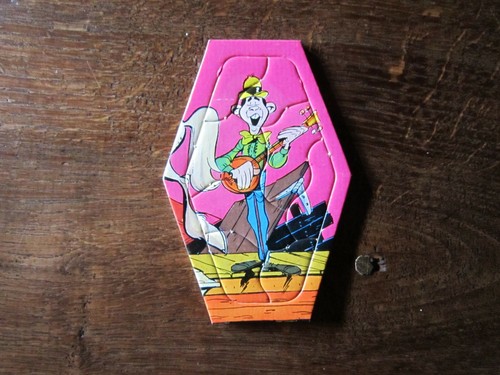 Lucky luke puzzle - luke, six