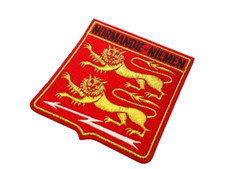 Patch brodé du Normandie Niemen - Hauteur : 90 mm L: 80 mm ?5a.