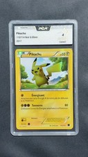 Carte Pokémon Pikachu 115/114 Shiny - Noir et Blanc - FR - PCA 4