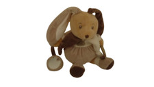 Doudou peluche �veil lapin DC2586LGR CN La Grande R�cr�