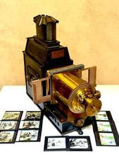 Lanterne magique avec 3