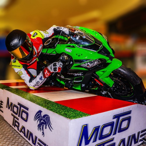 Moto trainer simulator light - light,