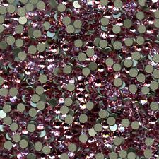 2058 SS5 LR *** 100 STRASS SWAROVSKI FOND PLAT 1,85mm LIGHT ROSE F