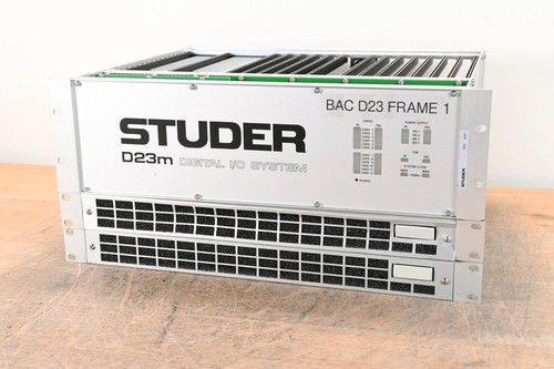 Studer d23m system w - studer,