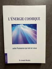 Livre l'énergie cosmique Dr