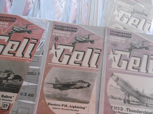 Modèles geli maquettes - 47,