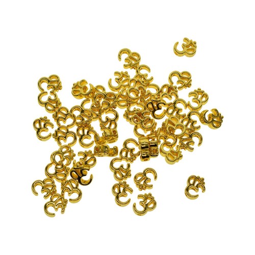 50x perles espacement yoga - 50x,