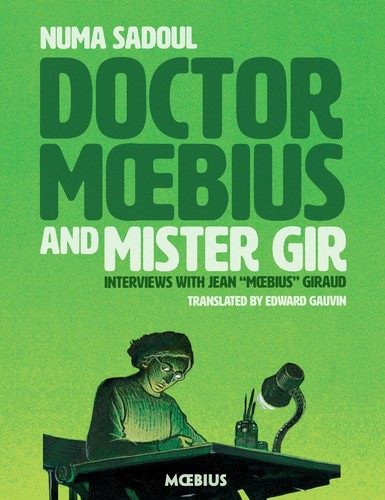 Doctor moebius and mister - doctor,