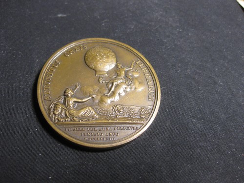 Antique french memorial bronze - french,