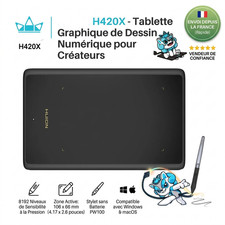 Tablette Graphique T605 8192