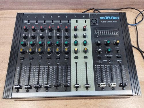 Table mixage phonic - mixage,