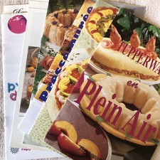 Livre Tupperware Lot