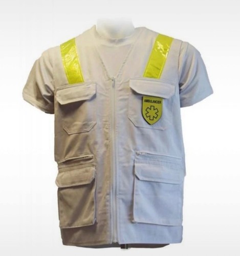 Veste gilet ambulancier - veste,