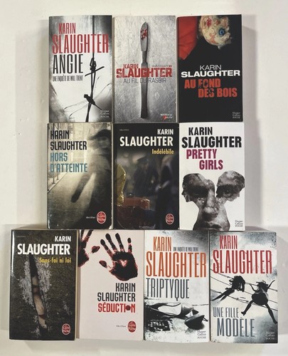 Romans karin slaughter - romans,
