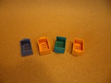 lot PLAYMOBIL Caisses de Rangement   x 4