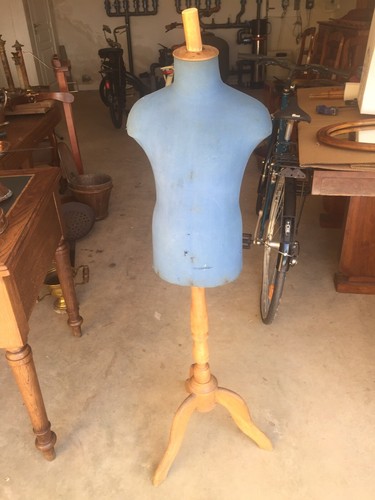 Ancien petit mannequin - ancien, enfant