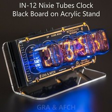 Nixie tubes clock - tubes,
