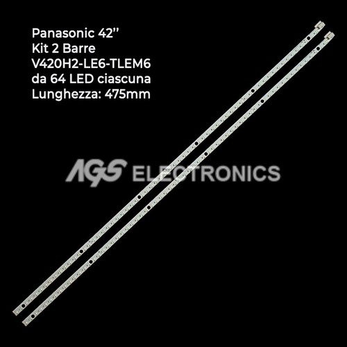 Kit barres bandes - 2, de