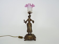 Lampe statue femme de la