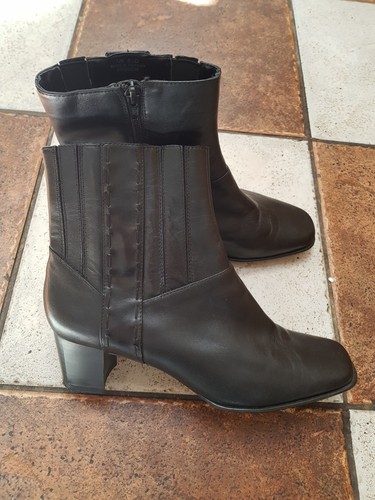 Bottines clarks cuir - clarks,