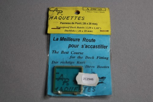 Zc2946 cap maquettes 290 - cap,