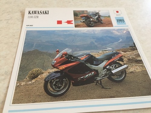 Carte moto kawasaki 1100 - carte,