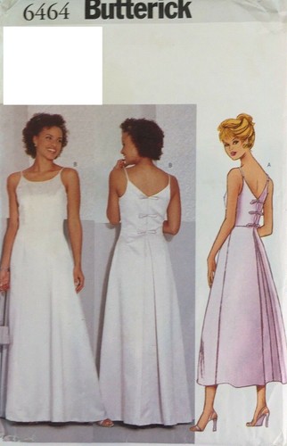 6464 patron butterick - v👗6464,