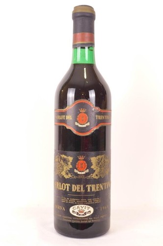 Merlot des trentino cavit - trentino,