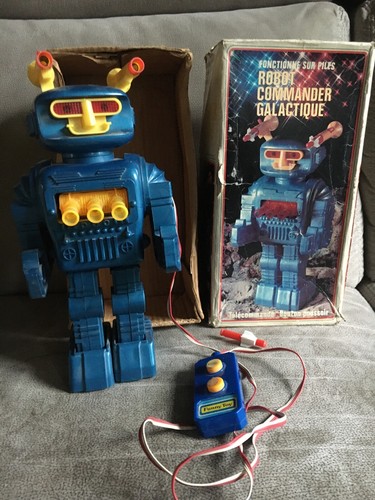 Ancien robot jouet toy - robot,