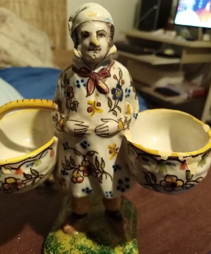 Ancienne figurine terre - ancienne,