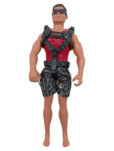Hasbro action man figurine - action,