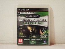 Tom Clancy's Splinter Cell Trilogy Classics HD Sony Playstation 3 PS3 PAL FR